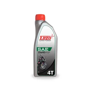 Engine Oil & Lubricants SAE 15W 40 4T Engine Oil High Efficiency Engine Oil