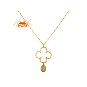 Pendentifs en argent massif pour fabrication de bijoux, pierres précieuses, carreaux dorés, ornements floraux, accessoire de haute qualité, offre spéciale - Product Image 1