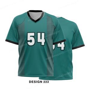 เสื้อฟุตบอลปรับแต่งได้สำหรับผู้ชายเสื้อกีฬาแบบสั่งทำขนาดโลโก้ออกแบบได้ตามที่ต้องการ - Product Image 1