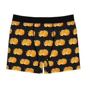 Ropa interior de algodón sólido de alta calidad con logotipo personalizado OEM al por mayor, calzoncillos y bóxers transpirables para hombre, shorts tipo bóxer. - Product Image 1