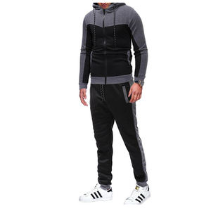 Verde Oliva Hombres Tallas Grandes Sudaderas Con Capucha Y Pantalones De Chándal Deporte Jogging Conjunto Cómodo Bottoms - Product Image 3