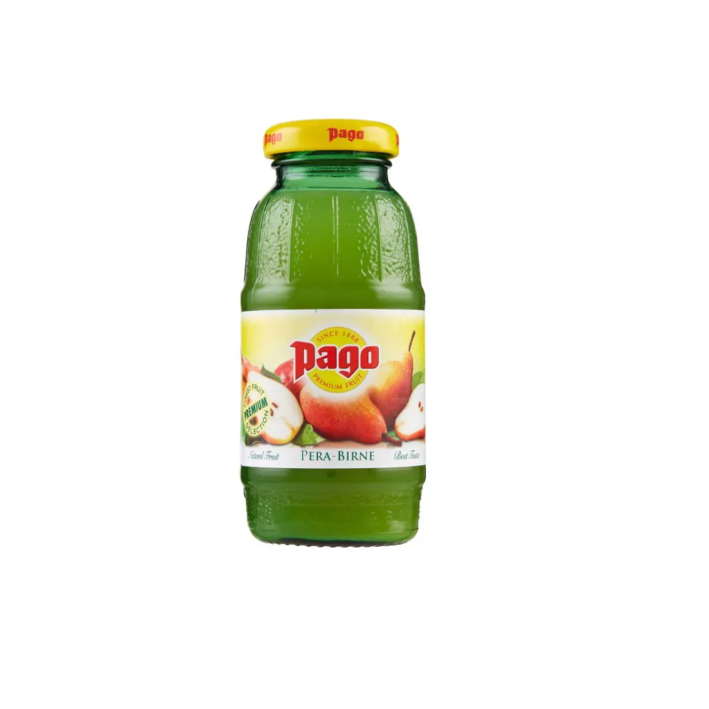 Pago-नाशपाती फलों का रस