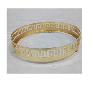 <b>Mirror</b> Vanity <b>Tray</b> Gold - Product Image 2