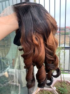 Magic Bouncy <b>Wigs</b> Multiple Donors Vietnamese Remy <b>Human</b> Hair Single Weft High Quality Dye Color - Product Image 2