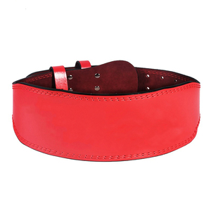 Ceinture de musculation en cuir de qualité supérieure pour hommes et femmes, ceinture de soutien pour l'entraînement et la remise en forme - Product Image 1