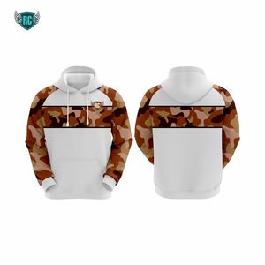 Sudadera con capucha con logotipo personalizado unisex, sudadera de invierno de poliéster 100%, ajuste de gran tamaño, longitud corta, patrón sólido, suministro al por mayor - Product Image 4