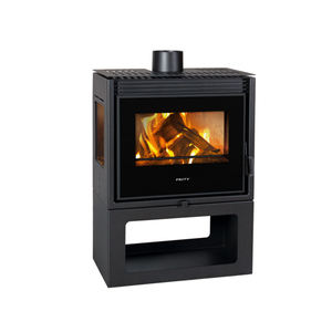 Estufa de quemador de madera, nuevo diseño moderno, gran capacidad de calefacción, 2021x690x390mm, 940 - Product Image 1
