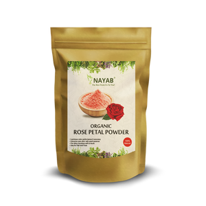 Polvo de extracto de Nayab de pétalo de Rosa orgánico de alta calidad de la India, botella de hierbas certificada a bajo precio, certificado Halal, NMP Udhyog - Product Image 1