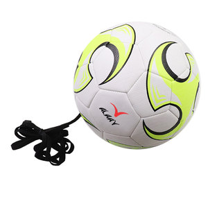 Balón de Fútbol de Cuerda de Tamaño Oficial para Entrenamiento Juvenil - Product Image 1