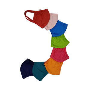 หน้ากากผ้าฝ้าย2ชั้นราคาถูก FaceMaskFFP2 EN149 gangrong พร้อมส่งแฟชั่น CE พิมพ์ลาย Kf94 - Product Image 1