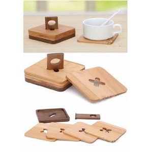 Posavasos de té de diseño clásico, juego de mesa con posavasos, accesorios de cocina de piedra personalizados, superventas - Product Image 2