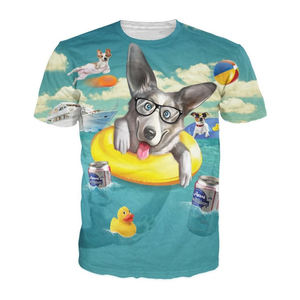 Camisetas de sublimación de poliéster personalizadas, venta al por mayor, para maratón - Product Image 5