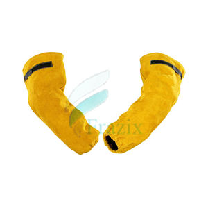 Funda de soldadura de cuero de piel de vaca resistente personalizada función a prueba de agua - Product Image 3