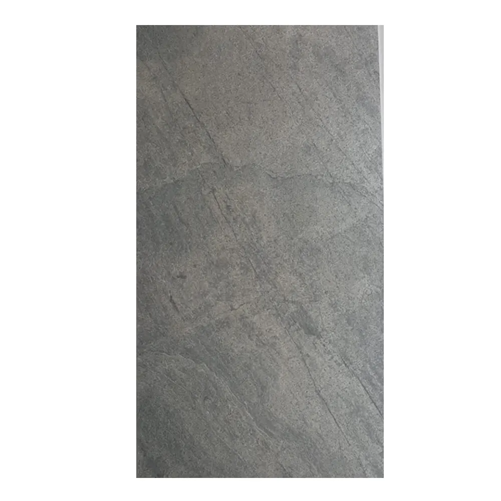 Placages gris en acier en pierre durables de qualité de la meilleure qualité pour la conception extérieure disponibles du fournisseur en gros