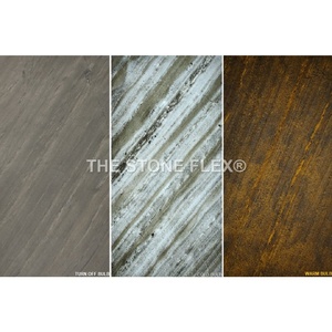 Revêtement mural en pierre flexible translucide noir durable et écologique, surface polie, résistance à l'érosion acide, TSF Inde - Product Image 5