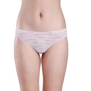 Best sellers wholesale sexy breathable cotton underwear women panties designer underwear brief without lace from bangladesh