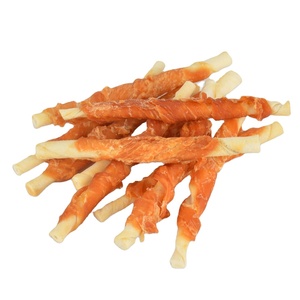 ขนมไก่ห่อกระดาษสำหรับสุนัข รสกระดูก ขนมขบเคี้ยวสำหรับสุนัข - Product Image 1