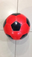 Ballon de football promotionnel de haute qualité, taille 5, en PU/PVC, 300-320g, léger, cousu à la main, avec chambre à air en latex, pour les sports d'équipe