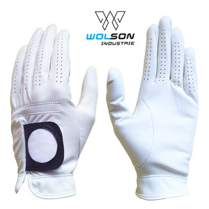 Guantes de golf profesionales de cuero de oveja, Logo personalizado, gran oferta - Product Image 4