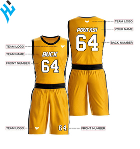 Latest Custom Basketball Team Wear Sublimation Basketball Jersey Uniform Set Customized basketball kit - Product Image 3