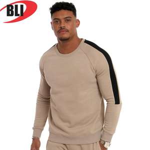 Sudadera con capucha de lana de algodón para hombre, sudadera con logotipo personalizado, servicios OEM, ropa de calle de invierno, ropa informal, tela de verano teñida lisa - Product Image 4