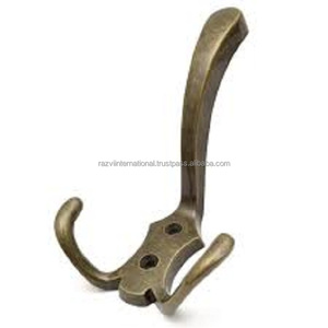 Perchas Metálicas de Aluminio Sólido, Resistentes, Ecológicas y Duraderas para Ropa, Estilo Antiguo - Product Image 1