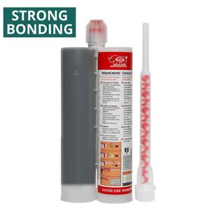 Adhesivo Epóxico de Dos Componentes de 650 ml de Buena Calidad, Sin Estireno, Inodoro, Resistente a Altas Temperaturas para Conexiones de Columnas de Acero - Product Image 1