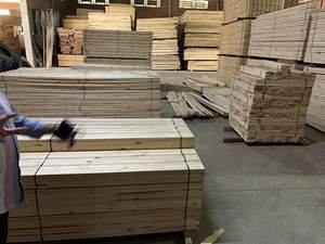 Madera de pino personalizada, tablones de abeto, madera de pino S4S, borde de madera, venta al por mayor - Product Image 3