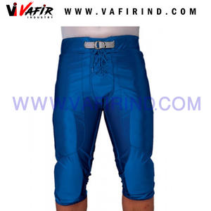 Conjunto uniforme transpirable de pantalones de fútbol americano de talla grande personalizado con impresión por sublimación - Product Image 4