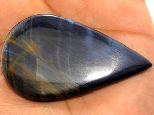 Pietersite Piedra natural Piedra preciosa suelta Cabujón liso de alta calidad Pera y forma ovalada para la fabricación de joyas - Product Image 5