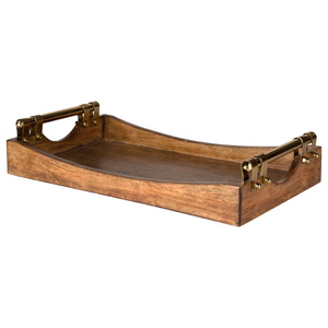 Bandejas de madera hechas a mano, más vendidas, modernas, con asas, fabricantes indios, modernas - Product Image 5