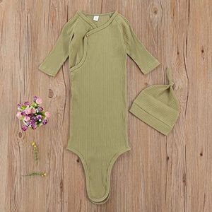 Vestido envolvente para bebé recién nacido - Product Image 1