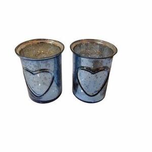 VERRE VOTIVE OR VERRE VOTIVE BOUGEOIR NOUVEAU VERRE VOTIVE BOUGEOIR NOUVEAU DESIGN EN VERRE VOTIVE TITULAIRE - Product Image 5