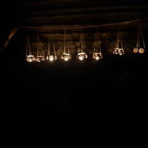 Vietnam Coconut shell <b>tealight</b> <b>holder</b> - Product Image 1