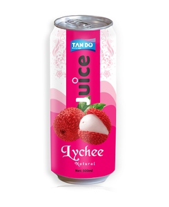 Boisson gazeuse aromatisée aux fruits et légumes frais pressés, jus de litchi en canette mince en aluminium NFC de 250 ml, de haute qualité, vente en gros, OEM - Product Image 2