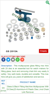 De vidrio de la máquina | Máquina de GS reloj herramientas para hacer - Product Image 2