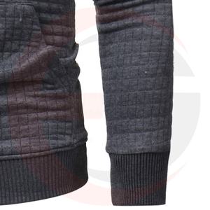 แฟชั่นขายส่งเปล่าผู้ชายถนนสวมพรีเมี่ยมผ้าฝ้ายเสื้อกันหนาวหมวกสำหรับผู้ชาย - Product Image 3