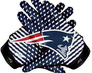 Gants de football personnalisés avec logo Palm, en cuir synthétique antidérapant, prix - Product Image 5