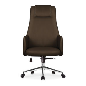 Chaise de bureau ergonomique pivotante Mobilier commercial confortable Chaise de direction moderne à bon prix Hauteur réglable Fabriqué en Turquie - Product Image 4