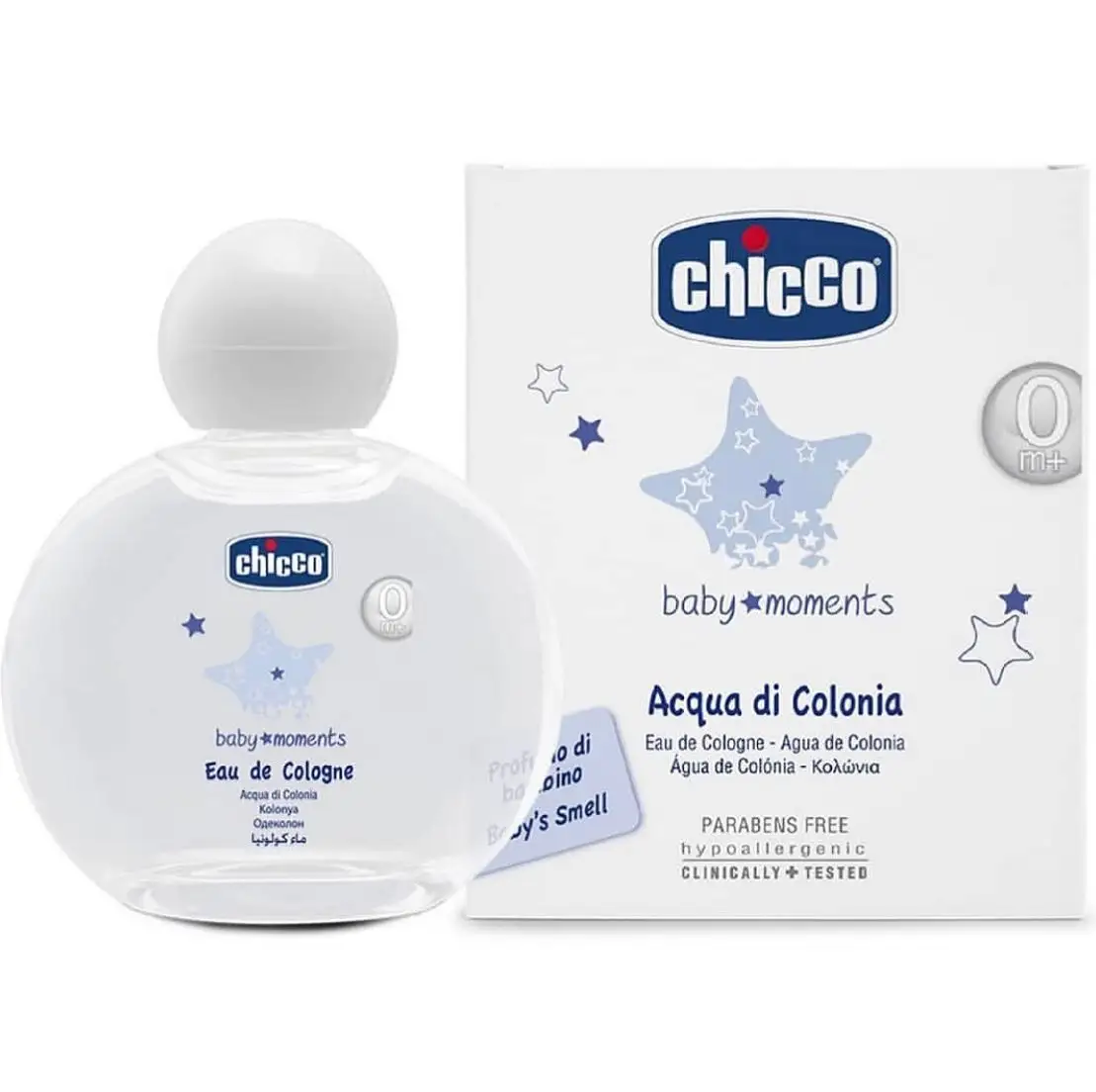 CHICCO EAU DE COLOGNE 100 ml