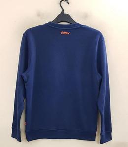 Ropa/Sobrantes de Producción con Etiquetas de Marca, Sudadera de Hombre 100% Algodón, Lisa, Otoñal, Cuello Redondo, Manga Larga, con Cierre de Cremallera - Product Image 2