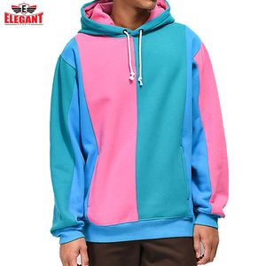 Sudaderas Unisex con Bloques de Colores, Novedad en Moda, Sudaderas para Hombre Hechas a Medida, Sudadera con Capucha de Alta Calidad para Hombre - Product Image 6