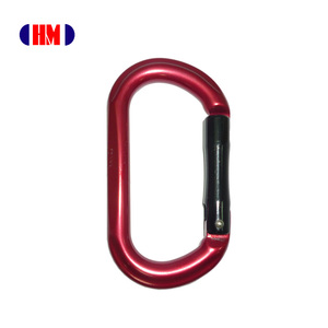 Outdoor Straight Gate Hook 23KN Rock Aluminum Climbing Carabiner - Product Image 3