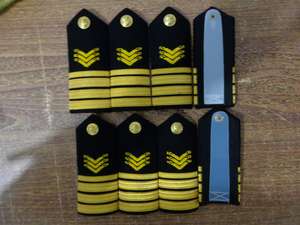 Custom Requirement High Quality Reproductions Uniform <b>Accessories</b> Logos Epaulettes Shoulder - Product Image 4