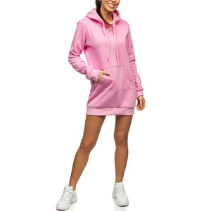 Sudadera con Capucha OEM de Algodón 100% para Mujer, Estilo Casual, Unisex, Manga Regular, Diseño Liso - Product Image 5