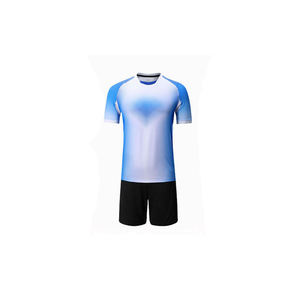 Camiseta de fútbol de manga corta sublimada, uniforme de fútbol, servicio OEM - Product Image 2
