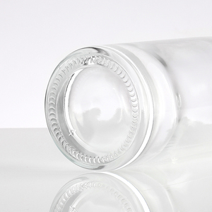 Bottiglia di Vetro Vuota Personalizzata da 500/700/750ml/1 Litro, Trasparente e Rotonda per Succhi, Latte, Acqua, Liquori, Vino, Olio, Vodka, Whisky, <span class=keywords><strong>Gin</strong></span>, Tequila - Product Image 5