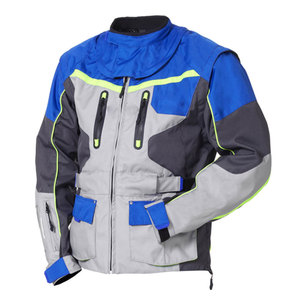 OEM a prueba de viento ropa deportiva de los hombres Cordura Enduro Chaqueta larga resistente a los impactos chaqueta de la motocicleta con la opción de talla grande - Product Image 4