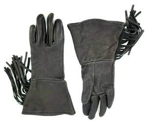 ถุงมือขี่ม้าแบบตะวันตกเรียบง่ายปรับแต่งได้ ปลอกแขนยาว ถุงมือหนังสั่งทำพิเศษ มีตัวเลือกขนาดสำหรับใช้ในชีวิตประจำวัน - Product Image 3