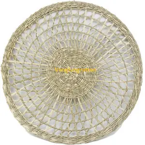 Directly Factory Price Best Seller Wicker Seagrass Placemats Woven Dining Table Mat Made In Vietnam